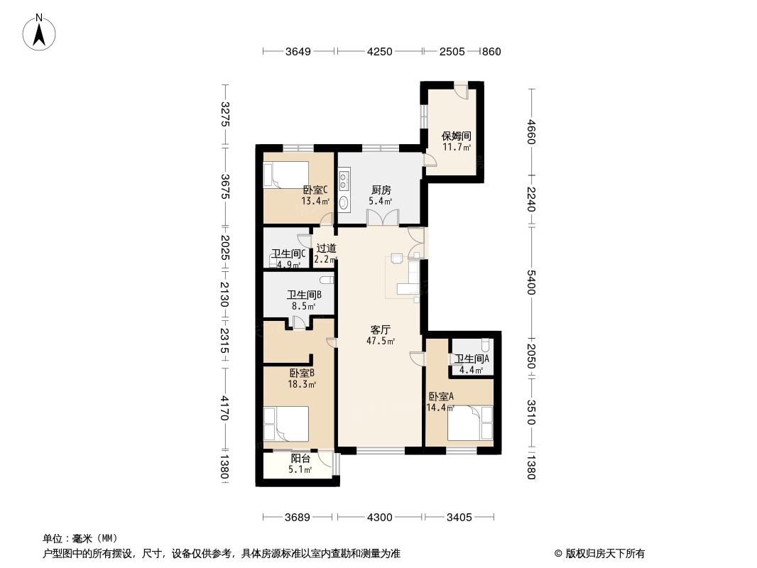 户型图0/1