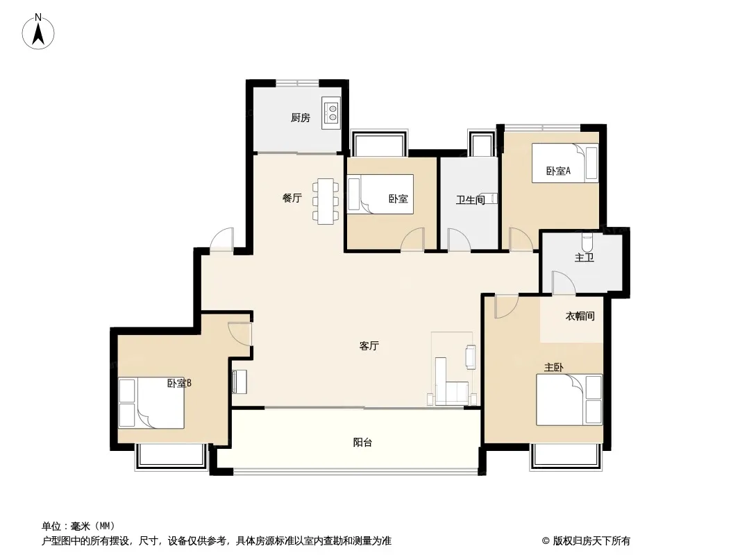 联发臻品户型图