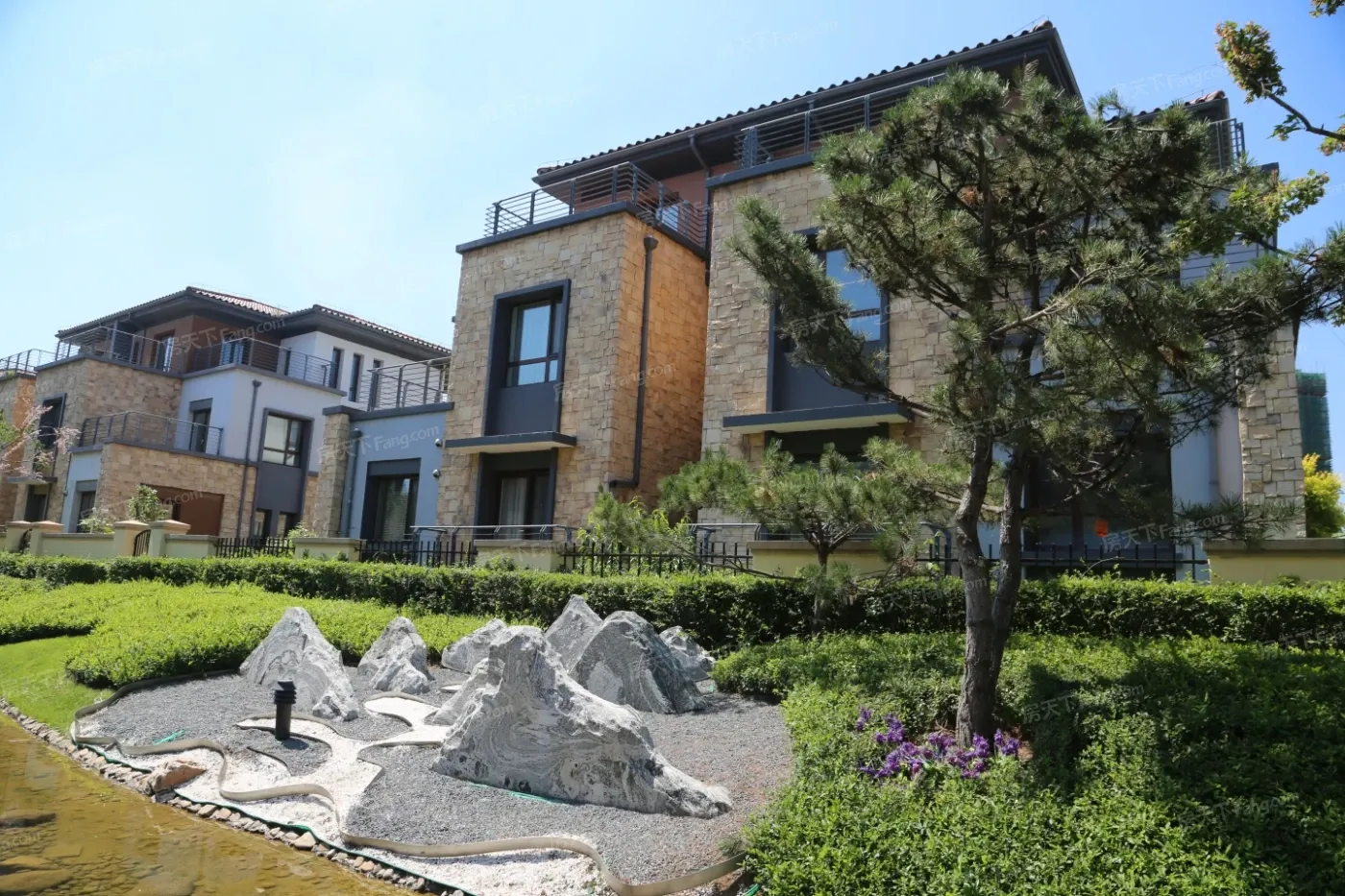 沈阳恒大汇鑫山庄在售联排别墅130万元套起