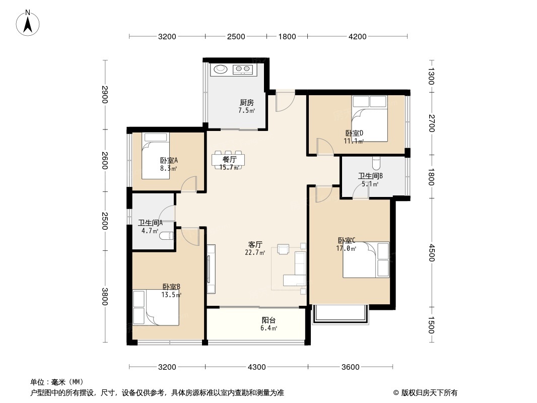 粤港湾华堂里·3号