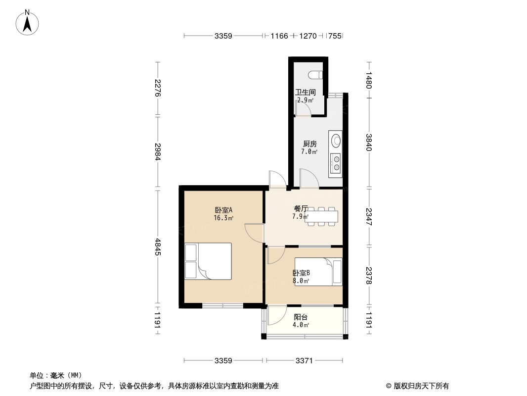 户型图0/1