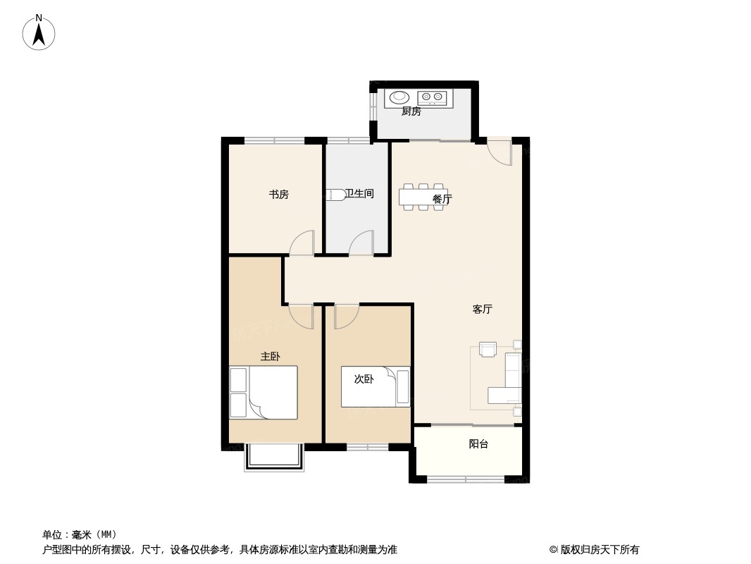 徐州佳泰雅园户型图图片