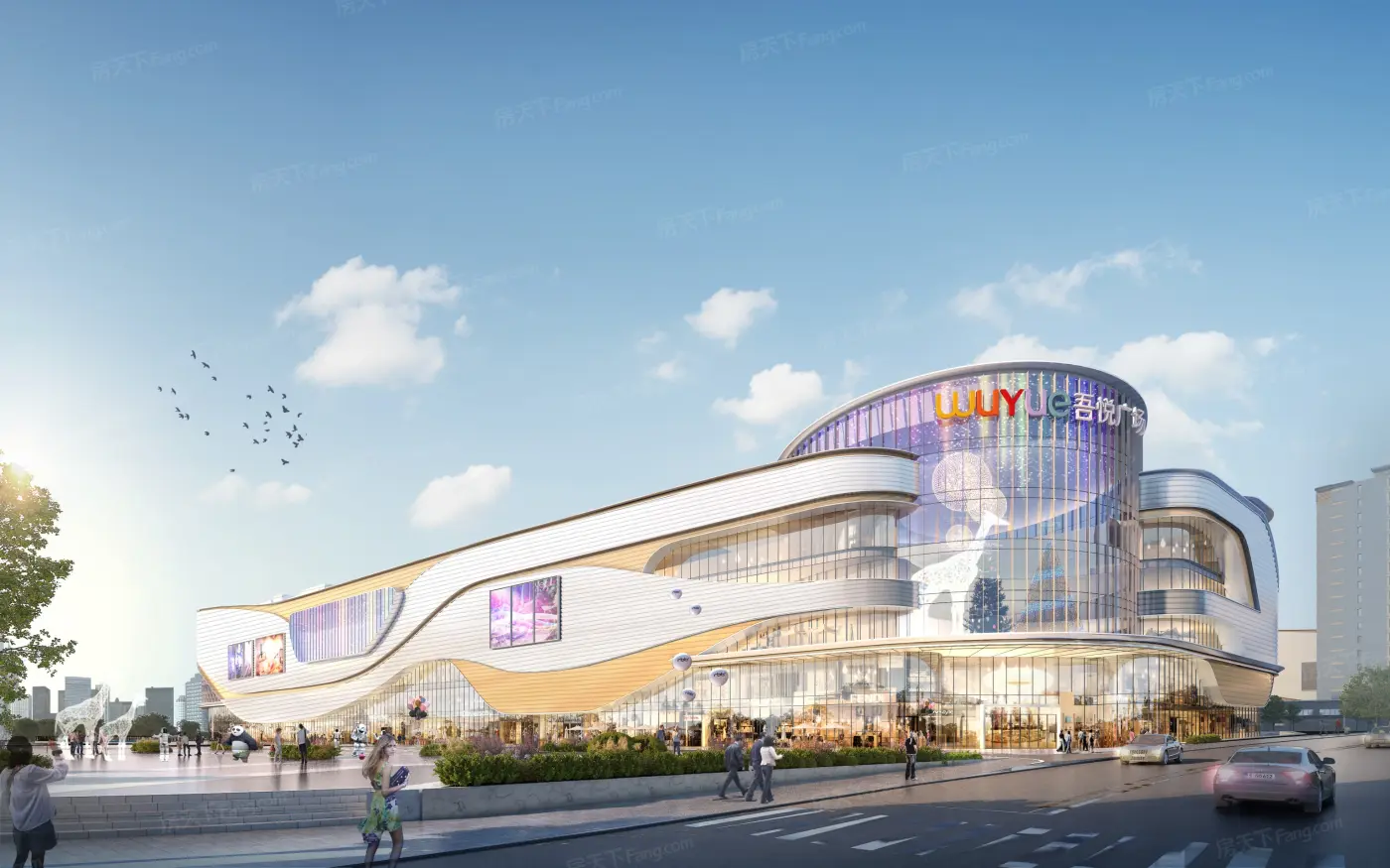 武汉蔡甸吾悦广场价格待定_武汉蔡甸吾悦广场-武汉房天下