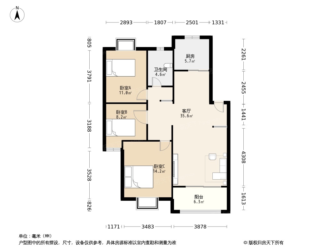 户型图0/1