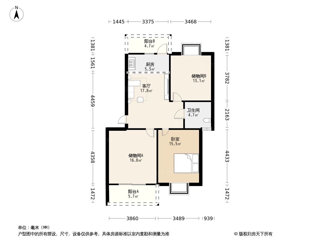 户型图0/1