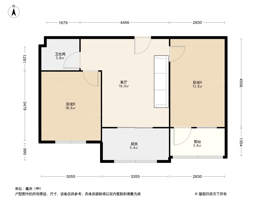 户型图0/1