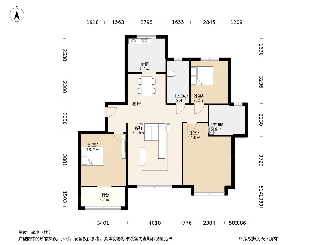 户型图0/1