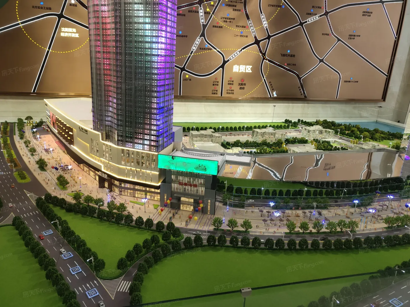 万象宸光项目物业费5元㎡月