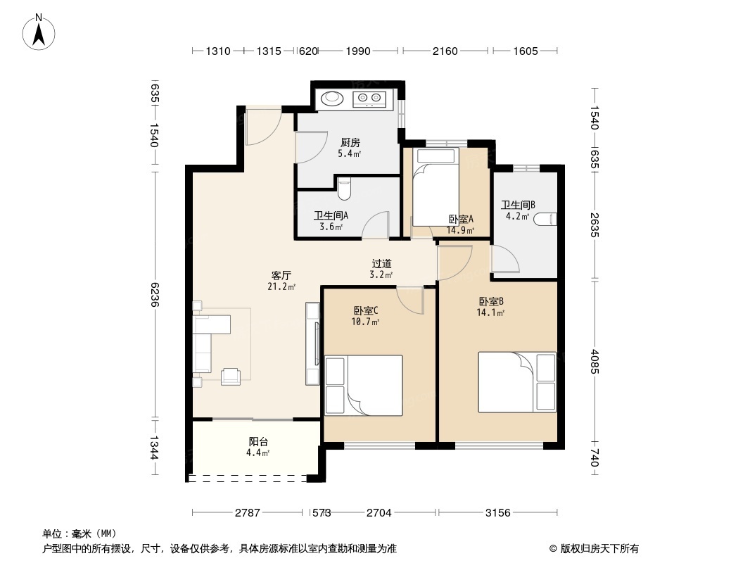 户型图0/1