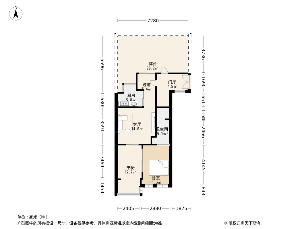 户型图0/1