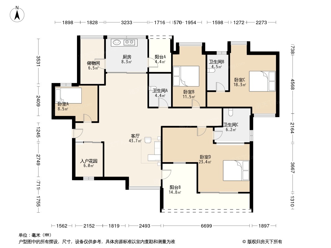 户型图0/1