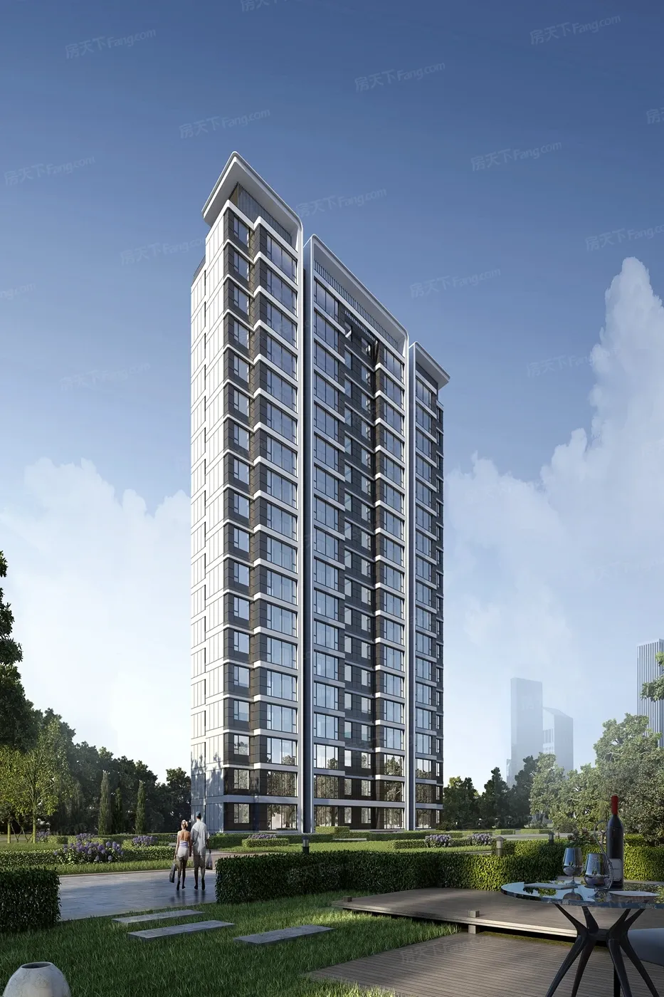 中海华樾价格待定