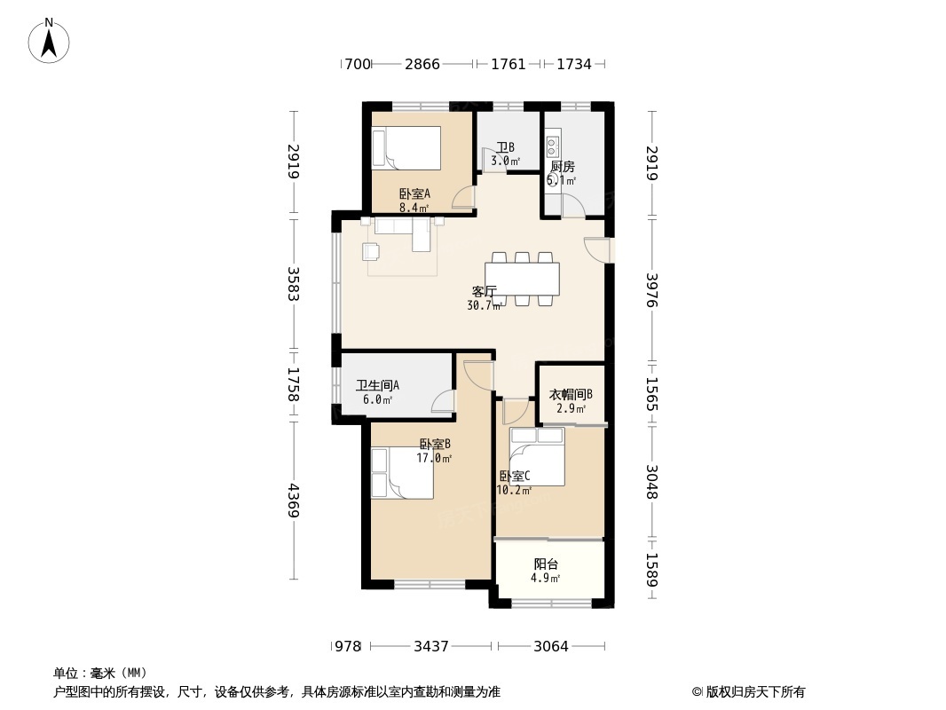 户型图0/1