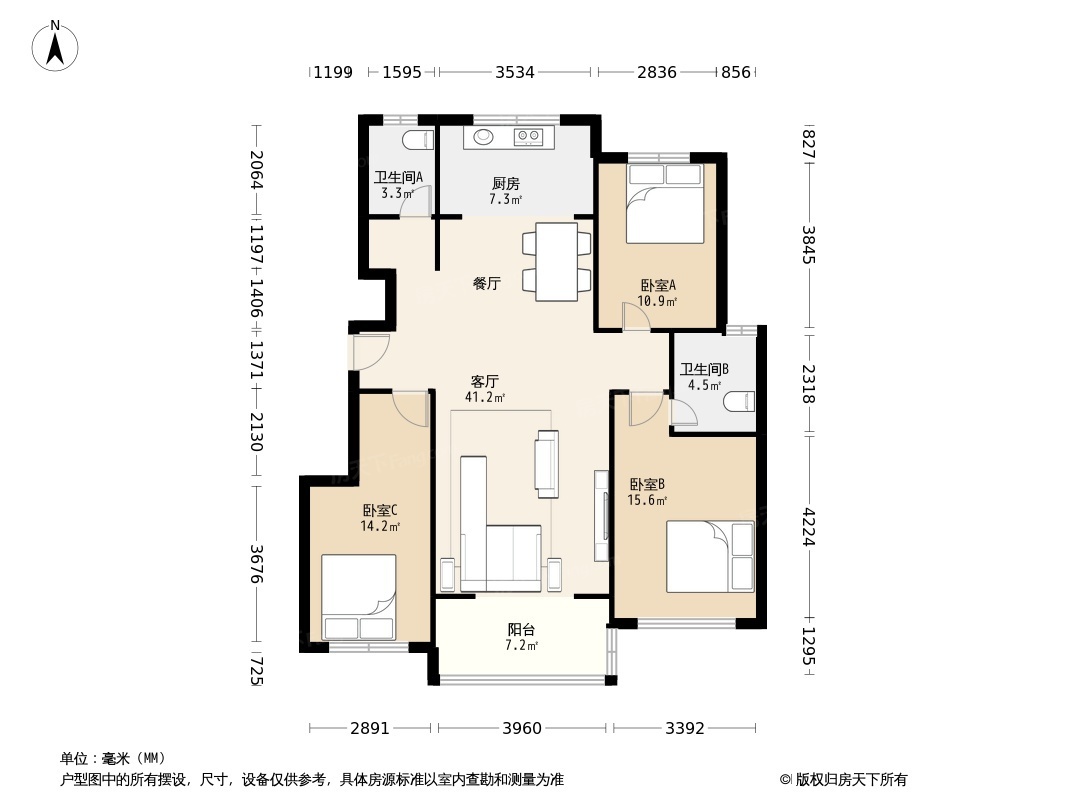 户型图0/1