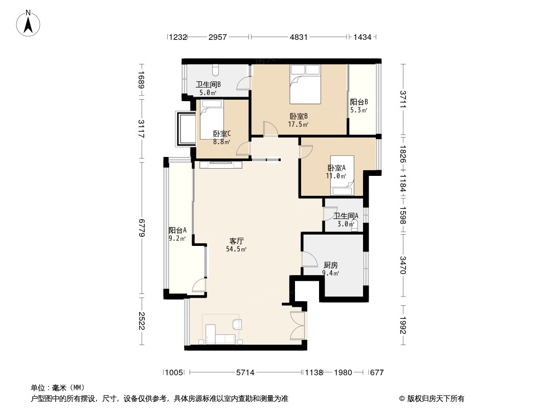 户型图0/1