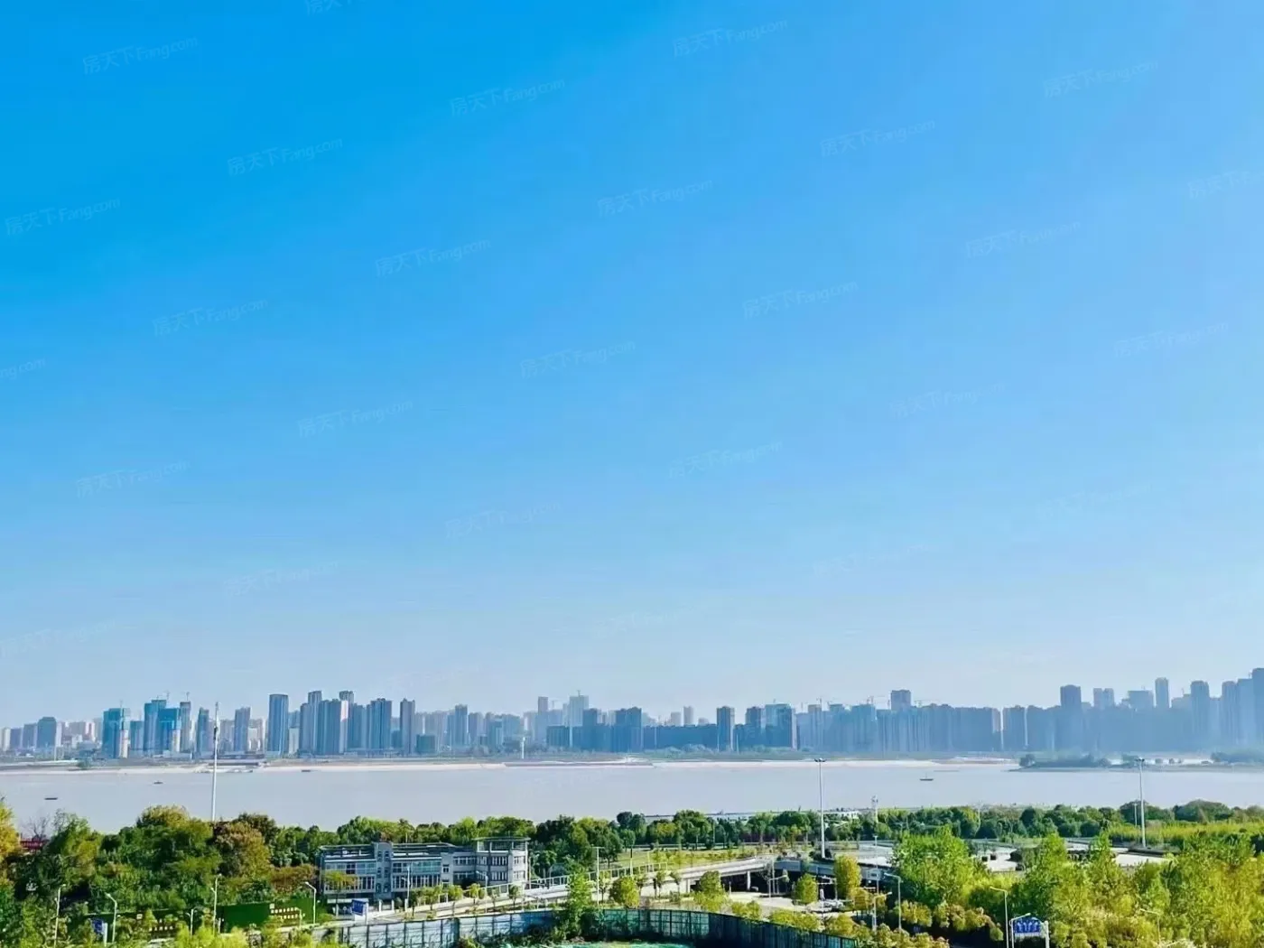 卓越大江建面约107-117平房源在售_卓越大江-武汉房天下