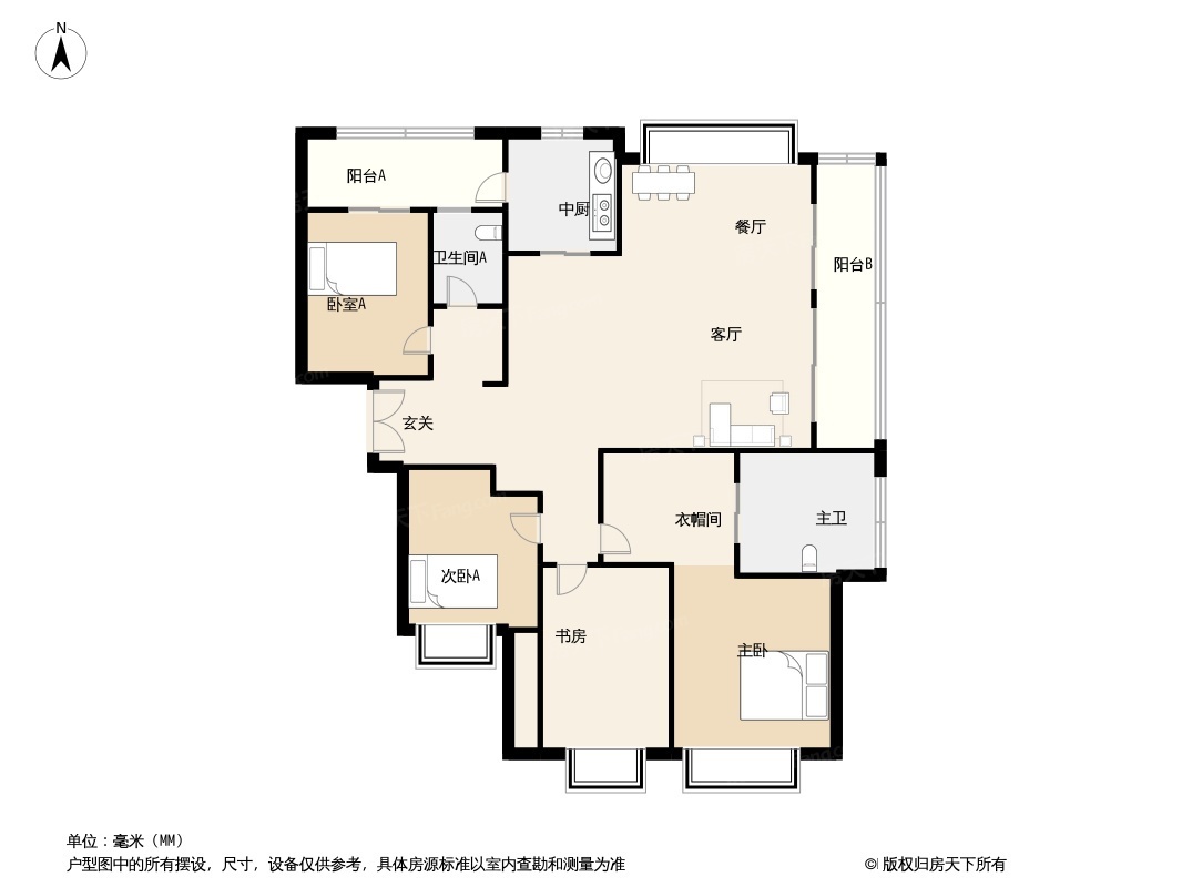 万科未来森林户型图图片