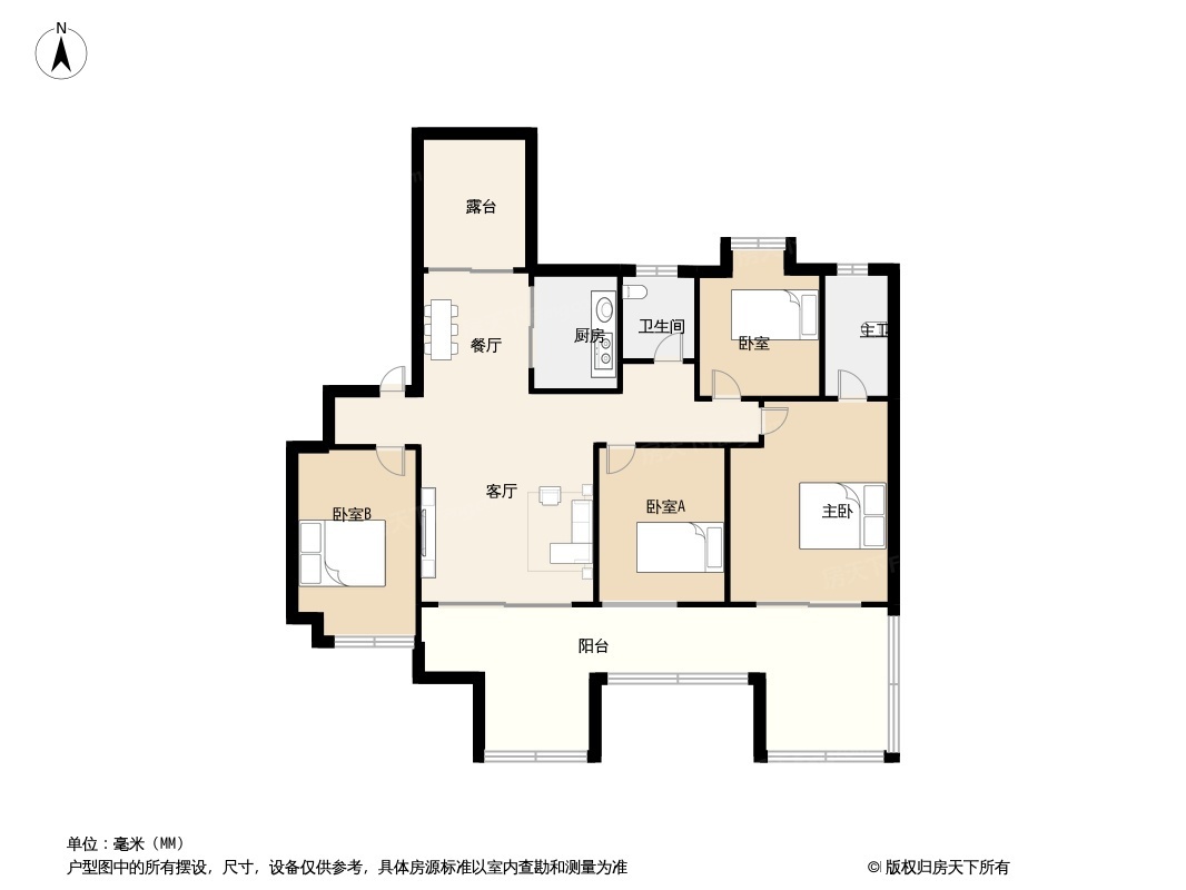 池州中奥户型图图片