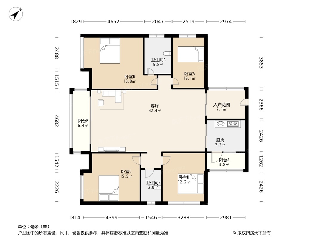 户型图0/1