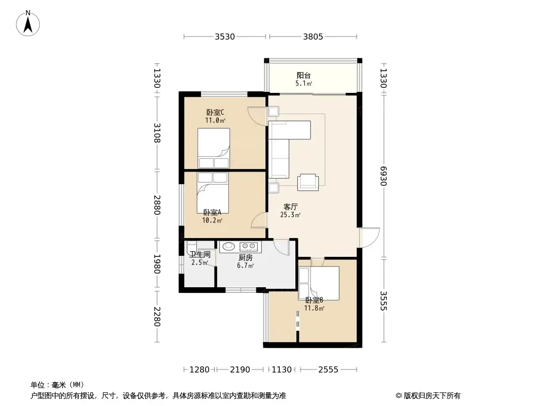 户型图0/1