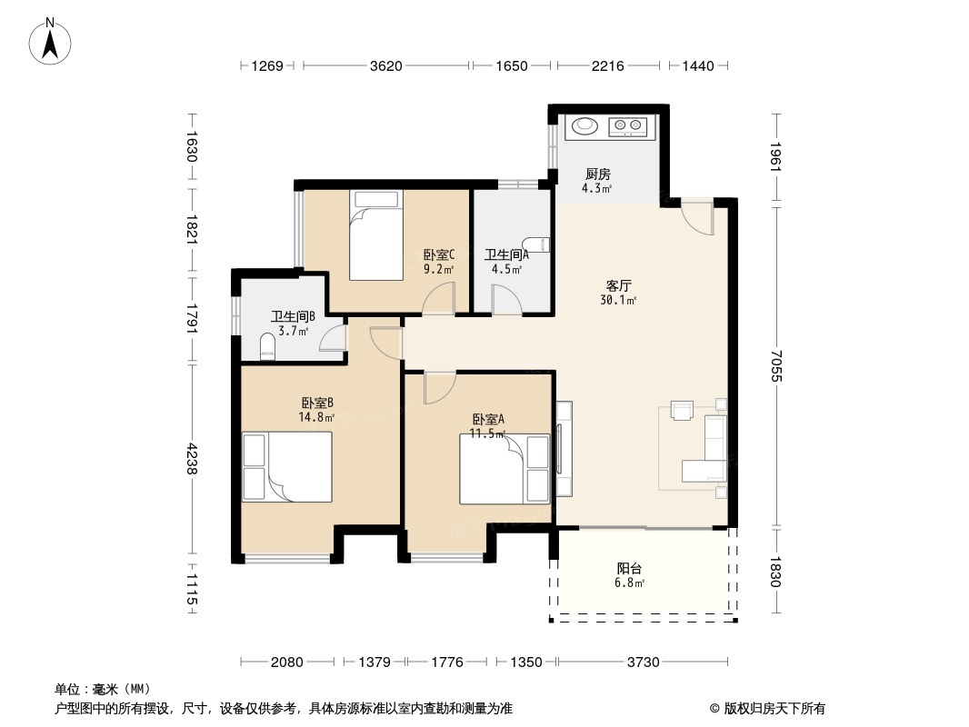 户型图0/1