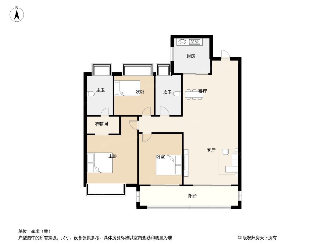 株洲建发央著户型图图片