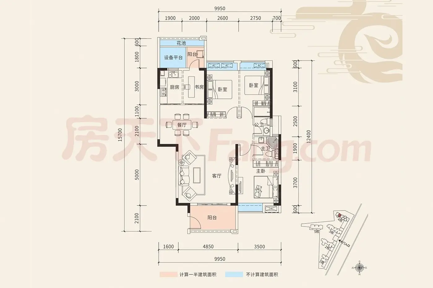 万科物业首入汕头！新盘龙凤雅苑展厅已开，98-138㎡户型曝光！