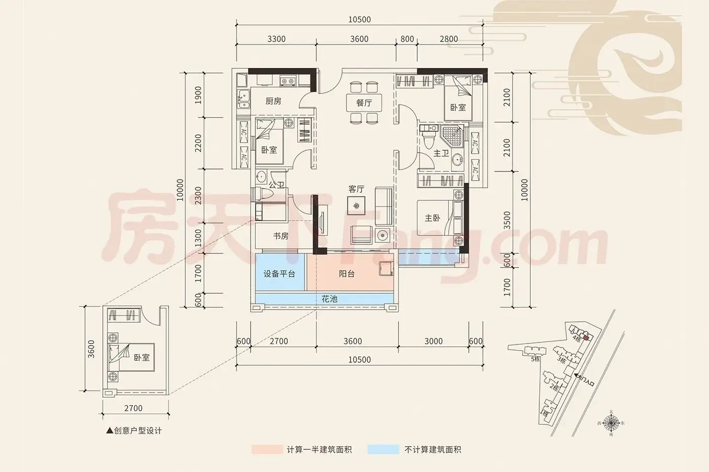 万科物业首入汕头！新盘龙凤雅苑展厅已开，98-138㎡户型曝光！