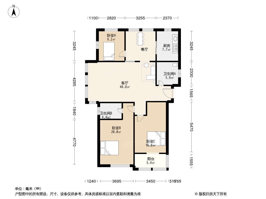 户型图0/1