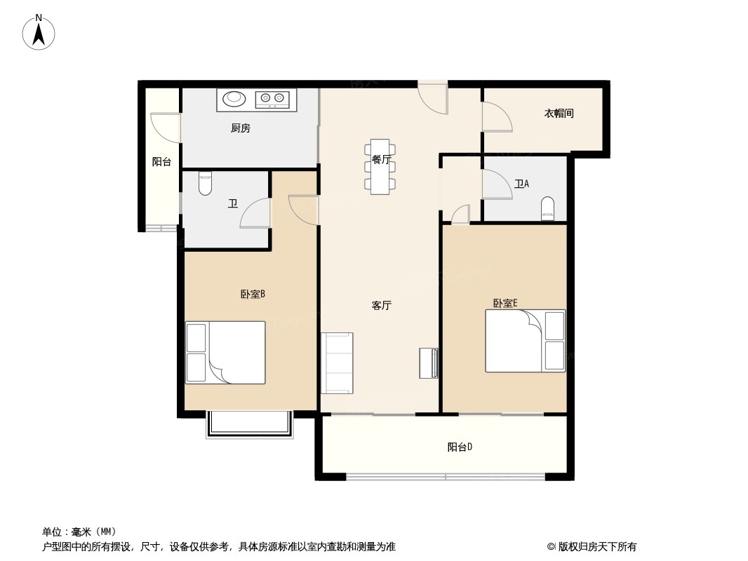 长沙绿地v岛户型图片