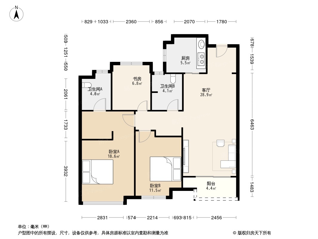 户型图0/1