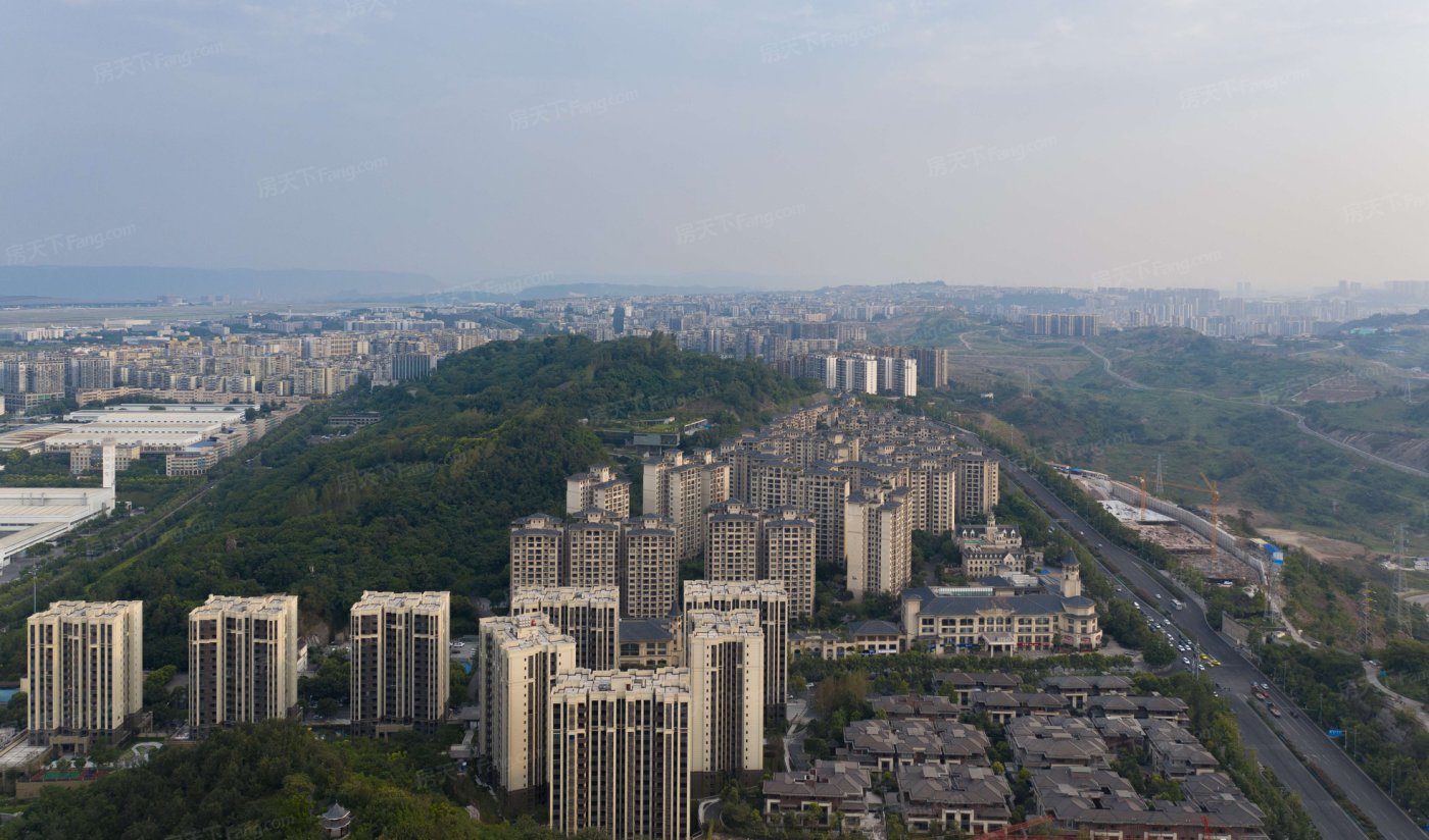 重庆桃源居香澜山图片