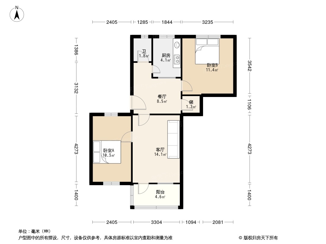 户型图0/1