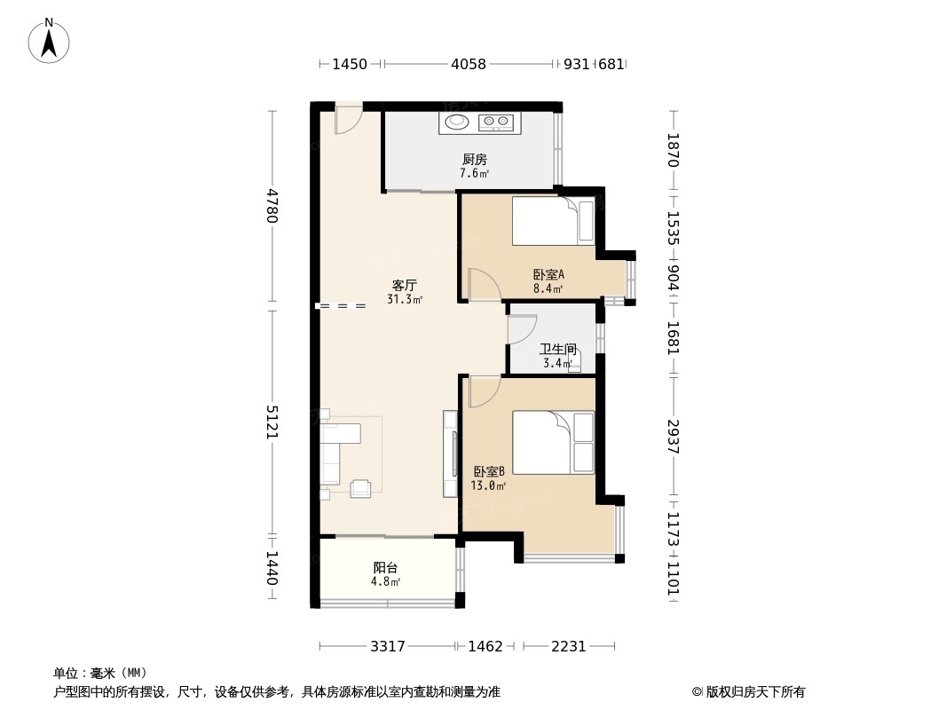 户型图0/1