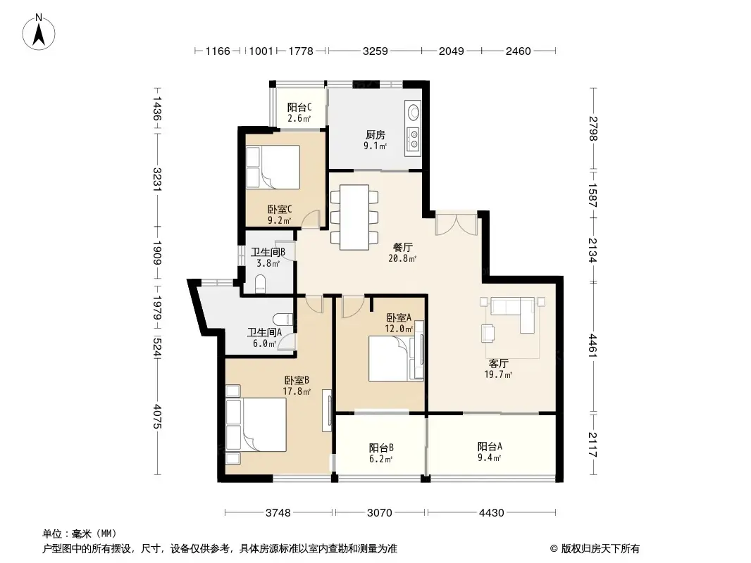 金基晓庐 学区图片