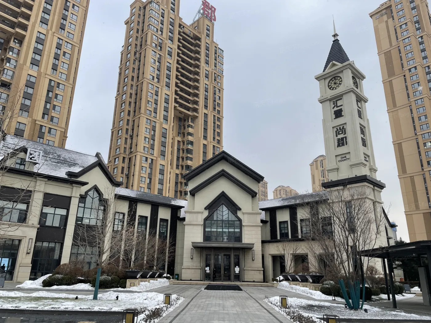 汇置尚郡在售高层均价85009000元平