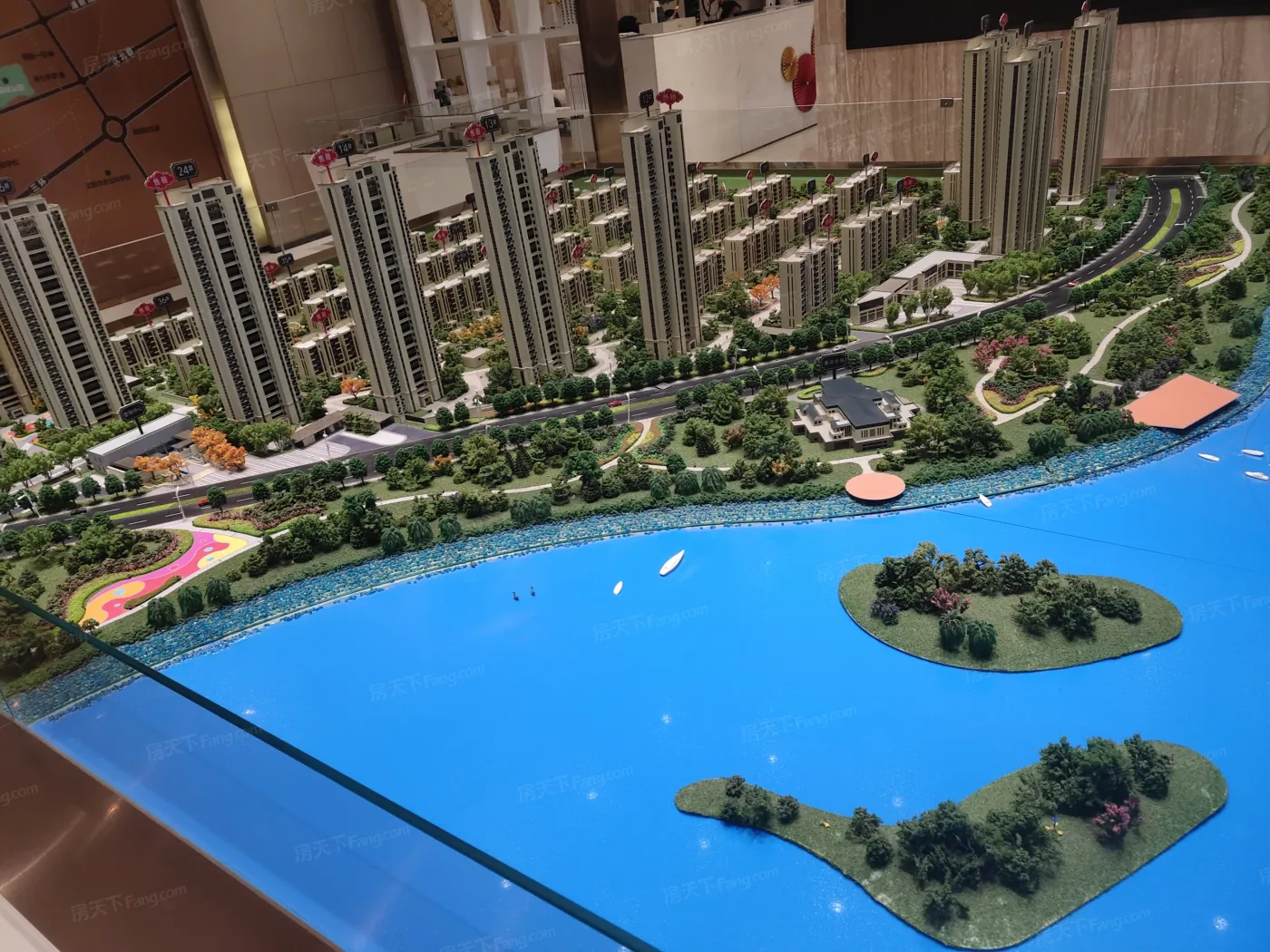 中国铁建御水澜湾洋房均价9500元平方米
