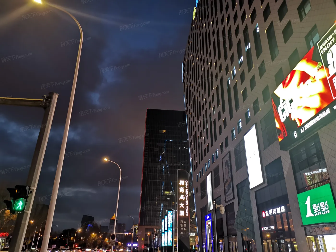 招商局大厦12500元平方米