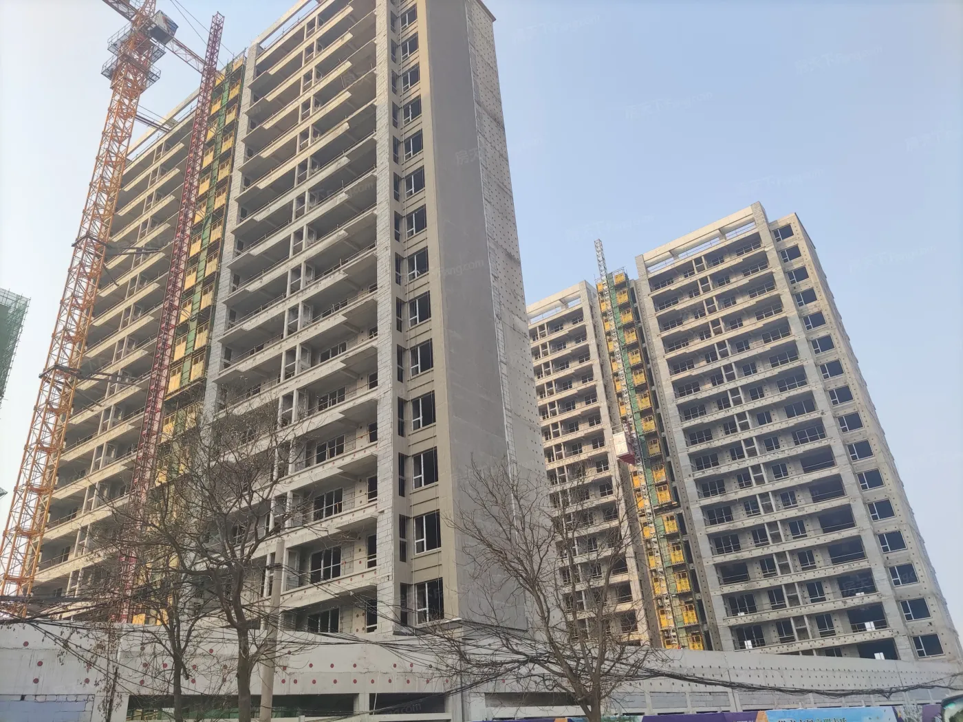 均价6999元㎡梁城首府最新工程进度播报