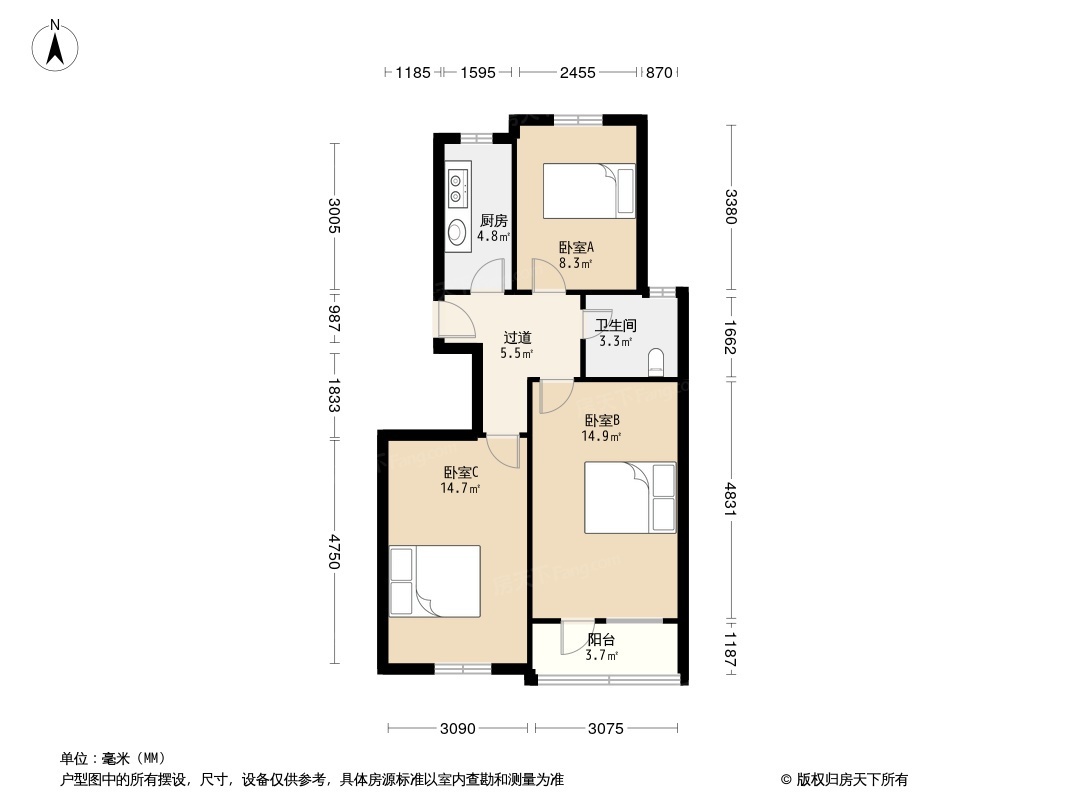 户型图0/1