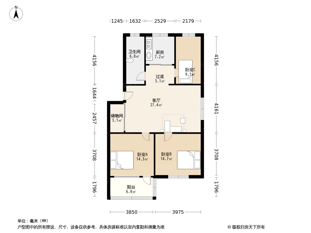 户型图0/1