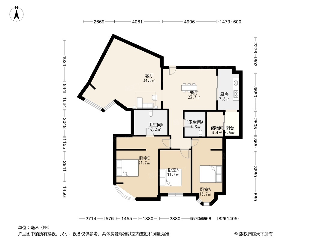 户型图0/1