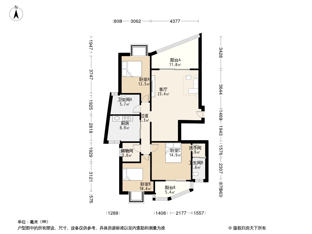 户型图0/1