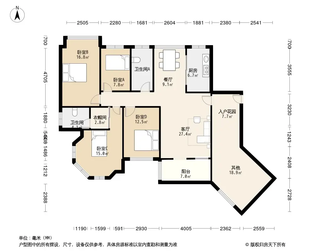 户型图0/1