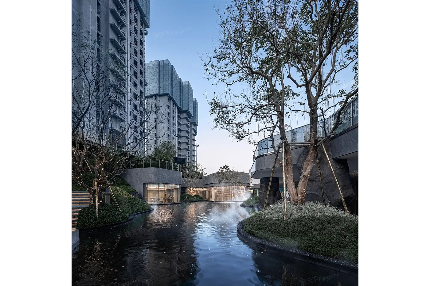 远洋天著17000元平方米