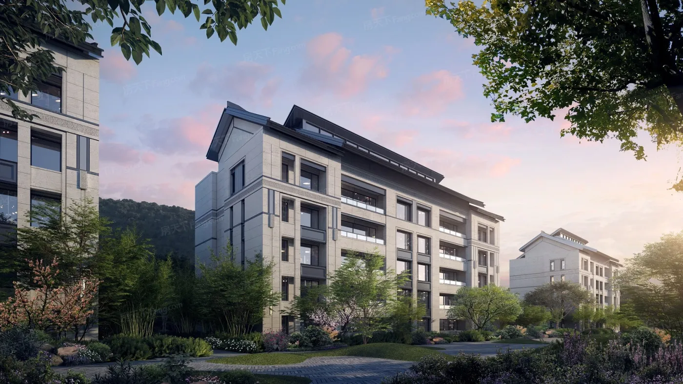 新房>石景山楼盘>远洋·源山春秋>楼盘动态远洋·源山春秋项目效果图