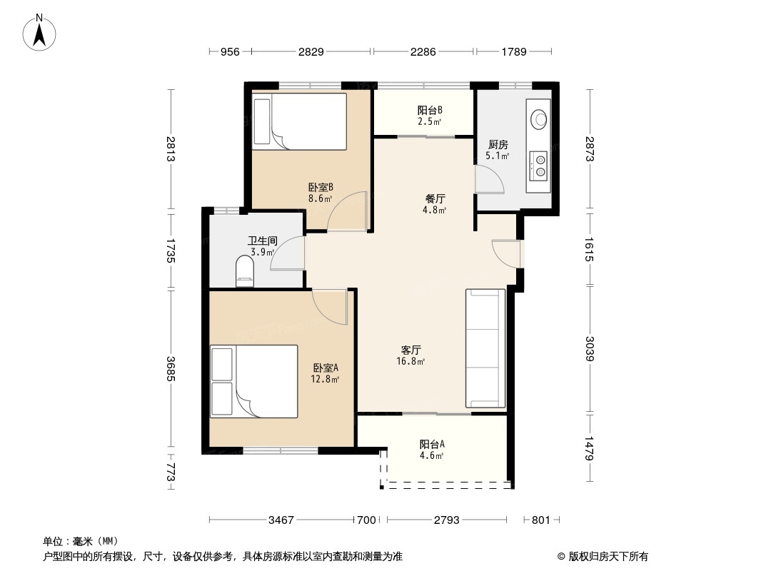 户型图0/1