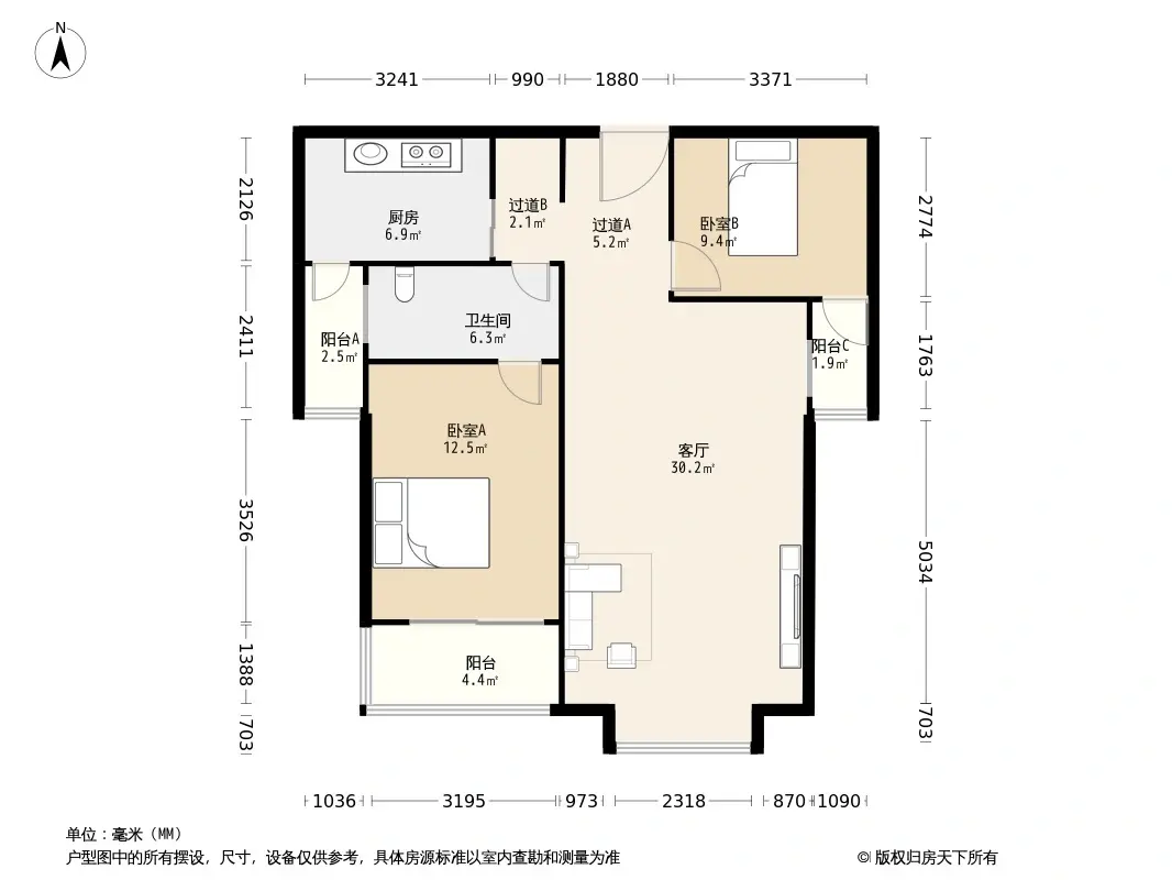 户型图0/1