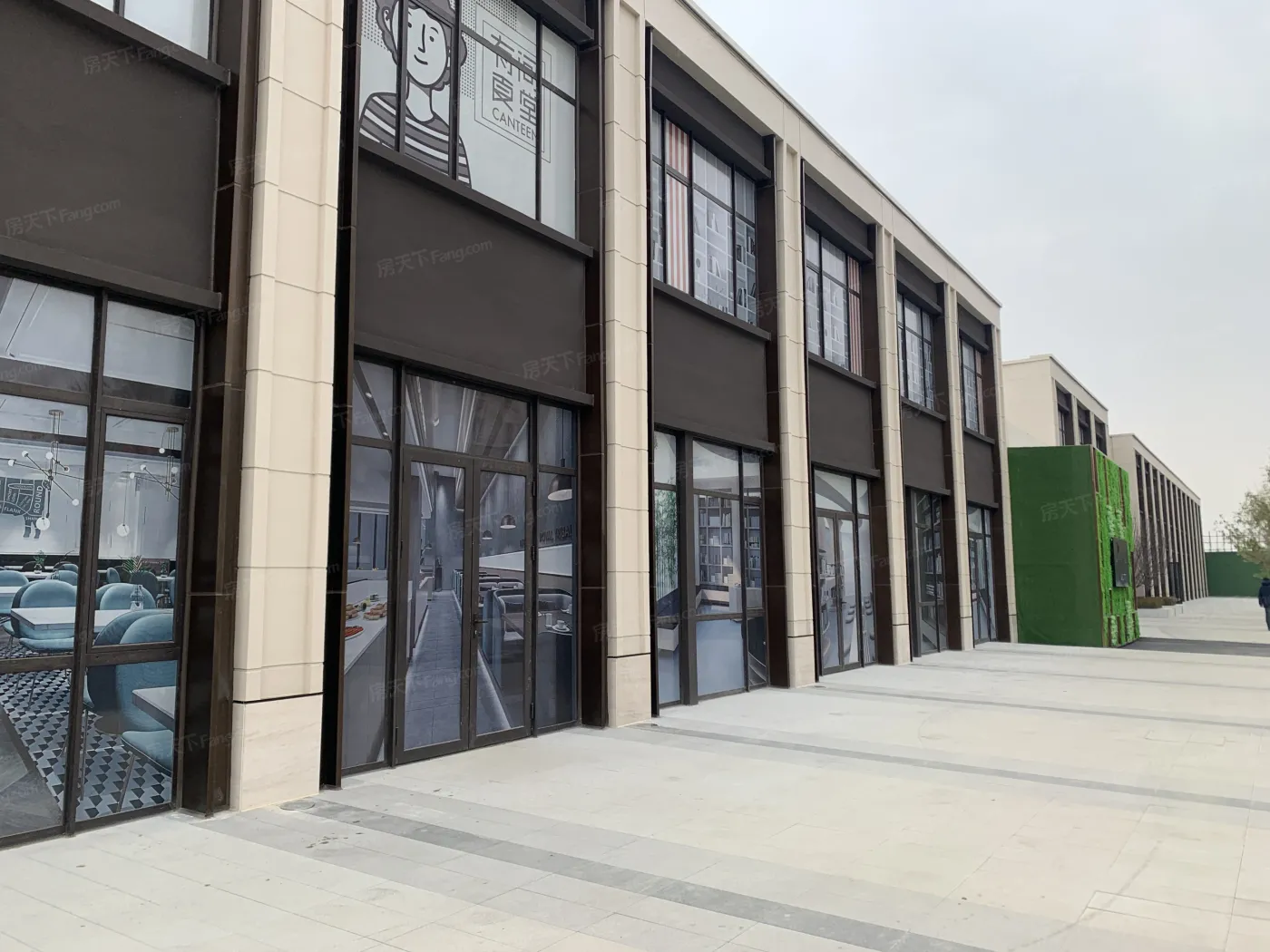 实景图:商铺外观