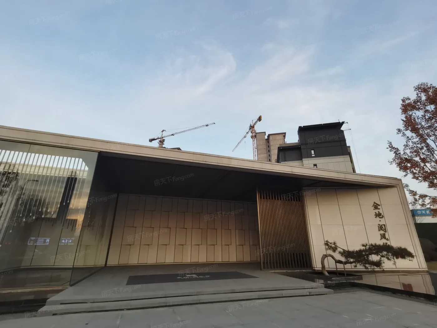 金地阅风华在售均价10200元㎡